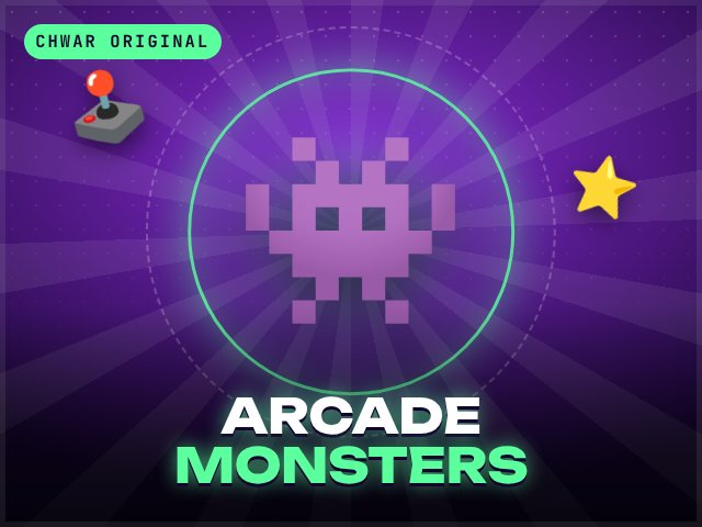 Arcade Monsters game artwork
