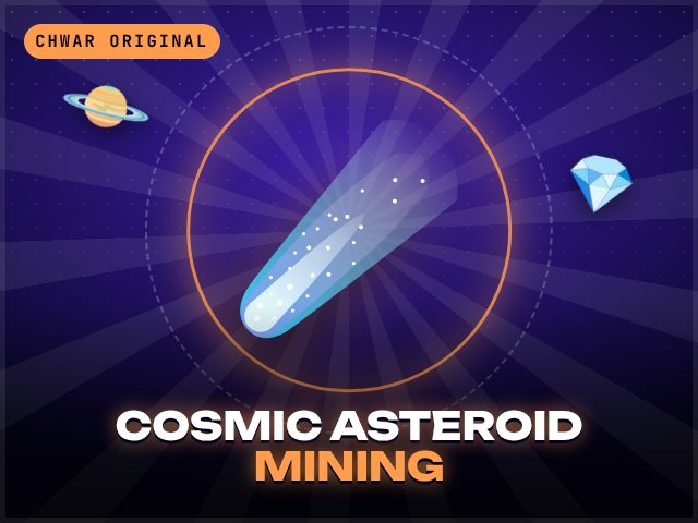 Cosmic Asteroid Mining artwork