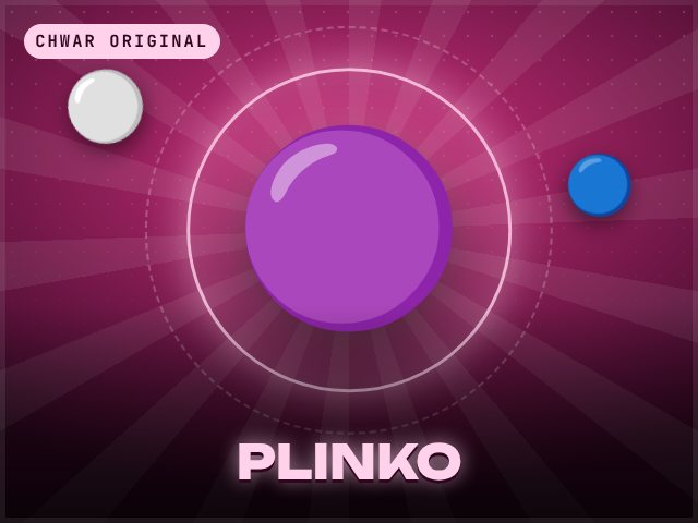 Plinko game artwork