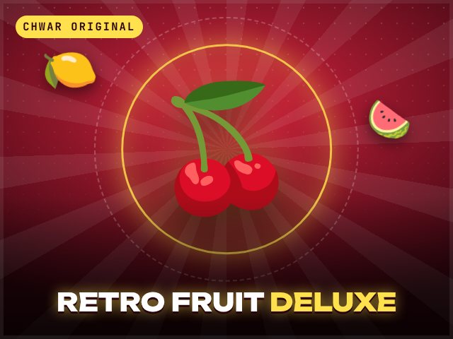 Retro Fruit Deluxe game artwork
