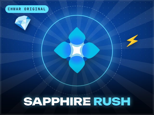 Sapphire Rush game artwork